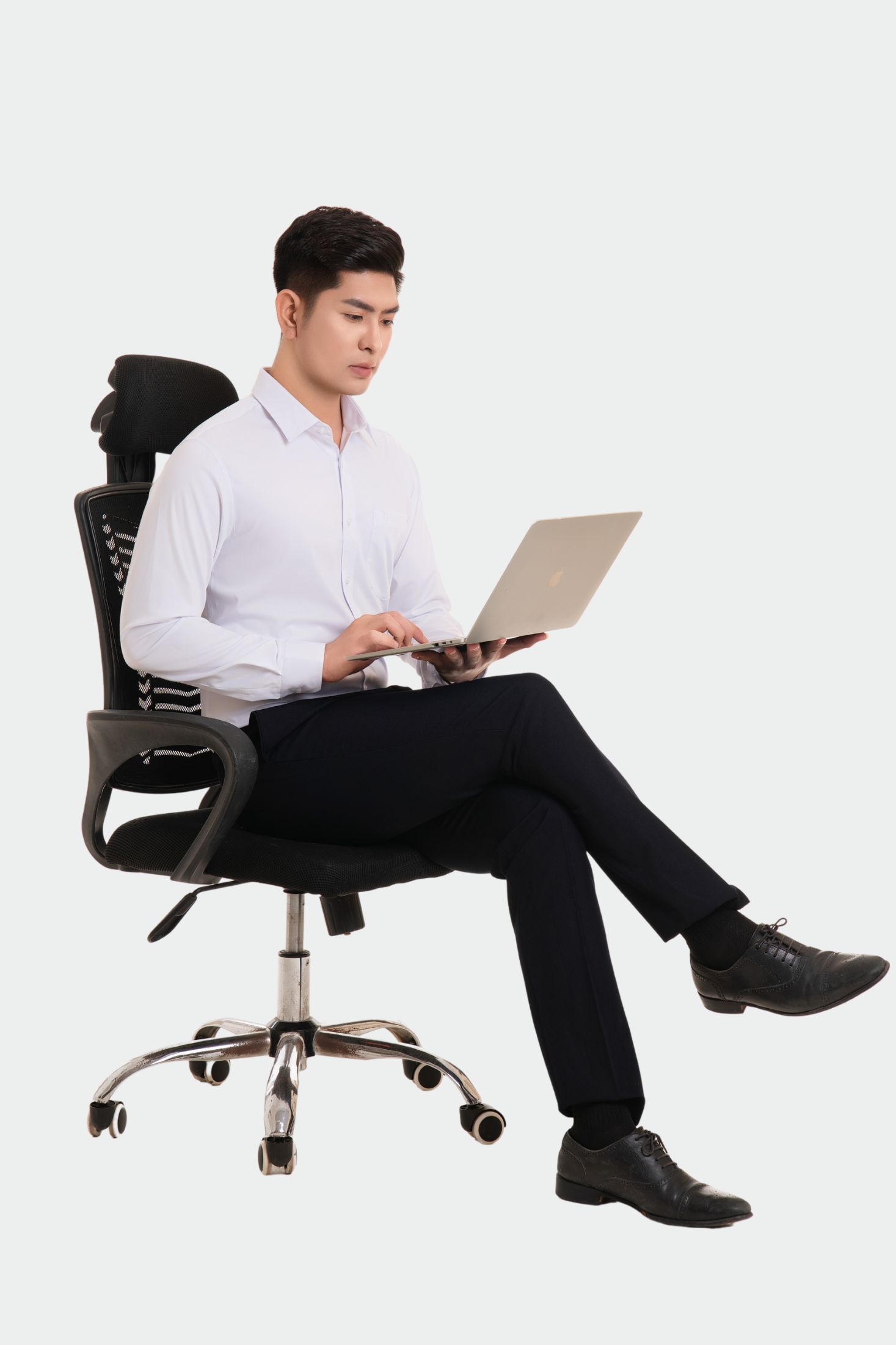 Áo sơ mi nam dài tay công sở form đẹp Thái Hòa 23ASM-995