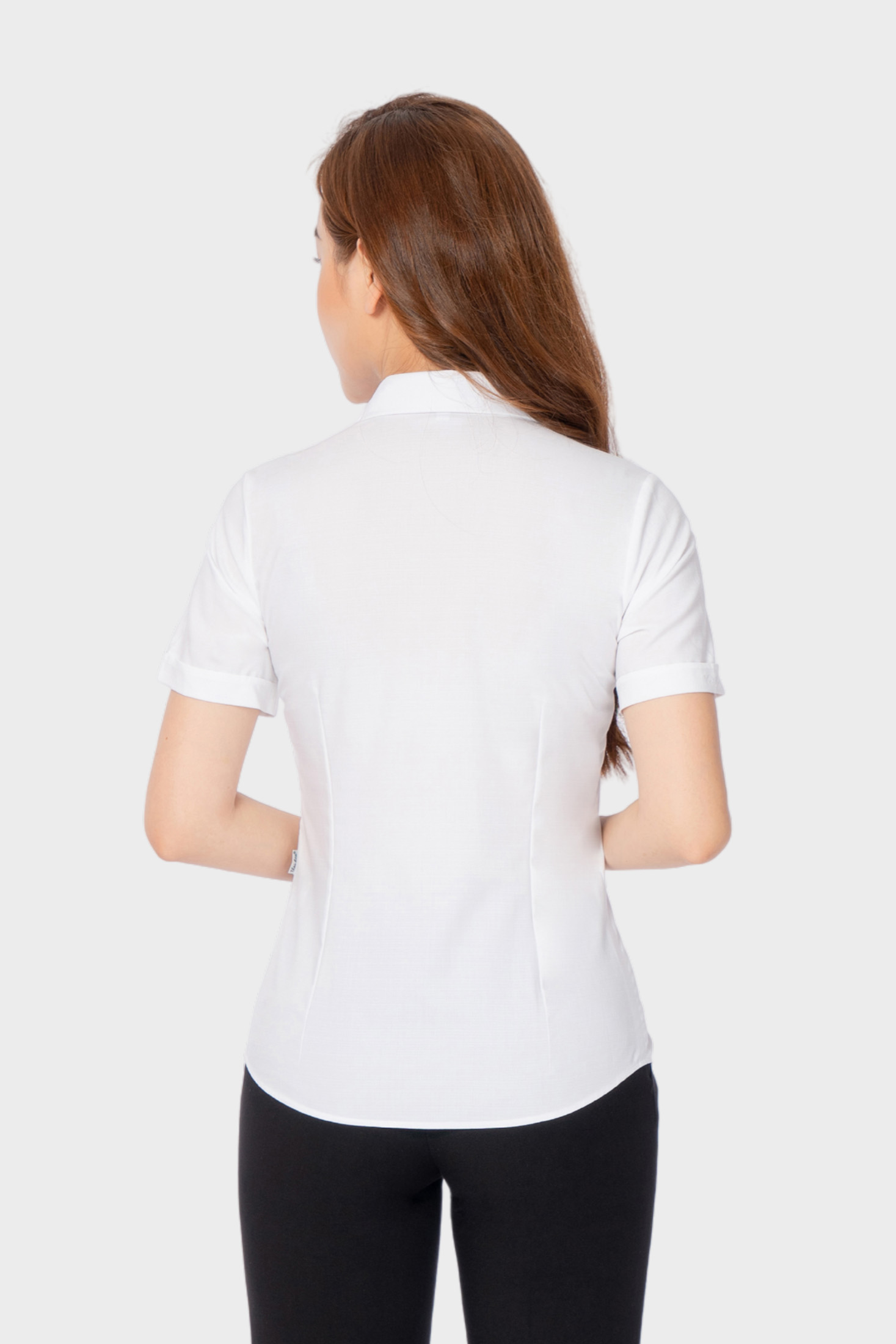 Áo sơ mi nữ công sở ngắn tay Thái Hòa sợi tre cao cấp nhiều màu ASW0301-R11