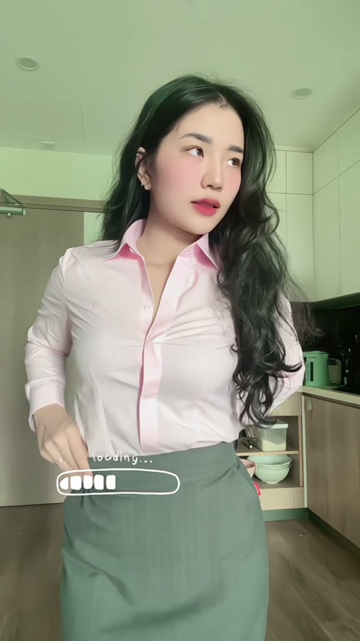 Sơ mi mix chân váy